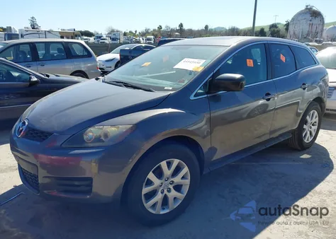 2007 Mazda Cx-7 Sport from USA, damaged, VIN JM3ER29L070118152